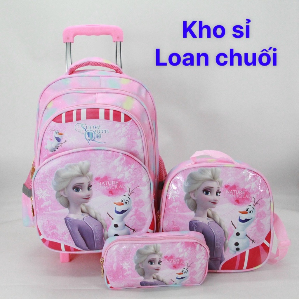 BALO KÉO HỌC SINH CAO CẤP ĐA NĂNG  - TOYS89