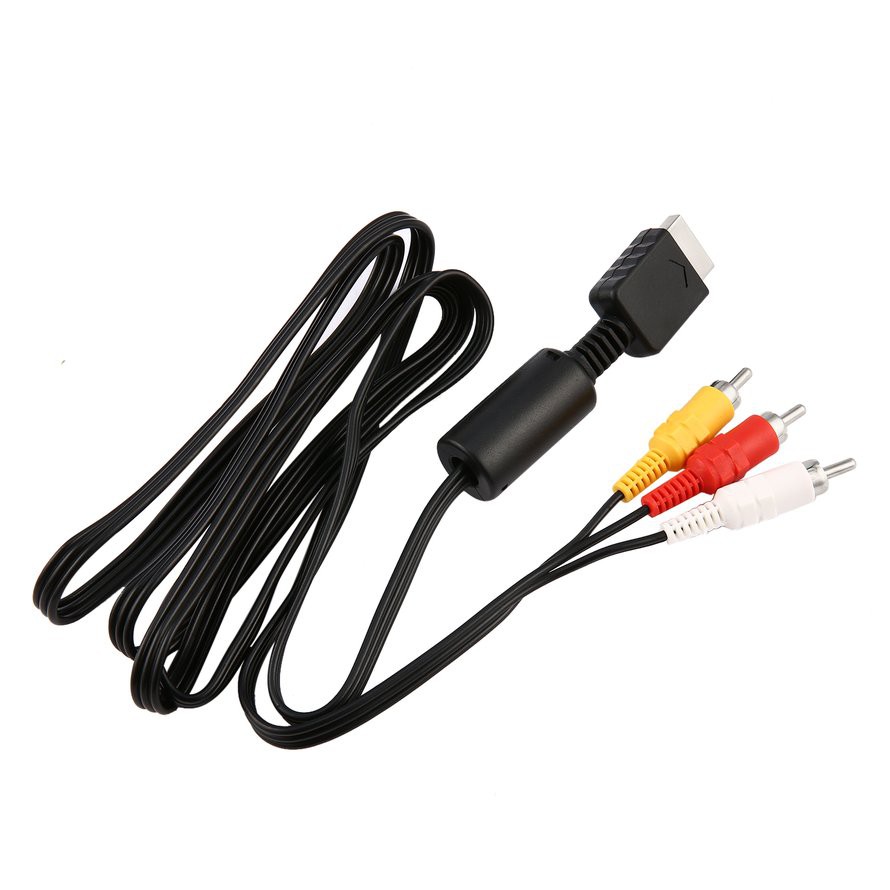 RCA Dây Cáp Av Dài 1.8m Dùng Cho Máy Chơi Game Ps2