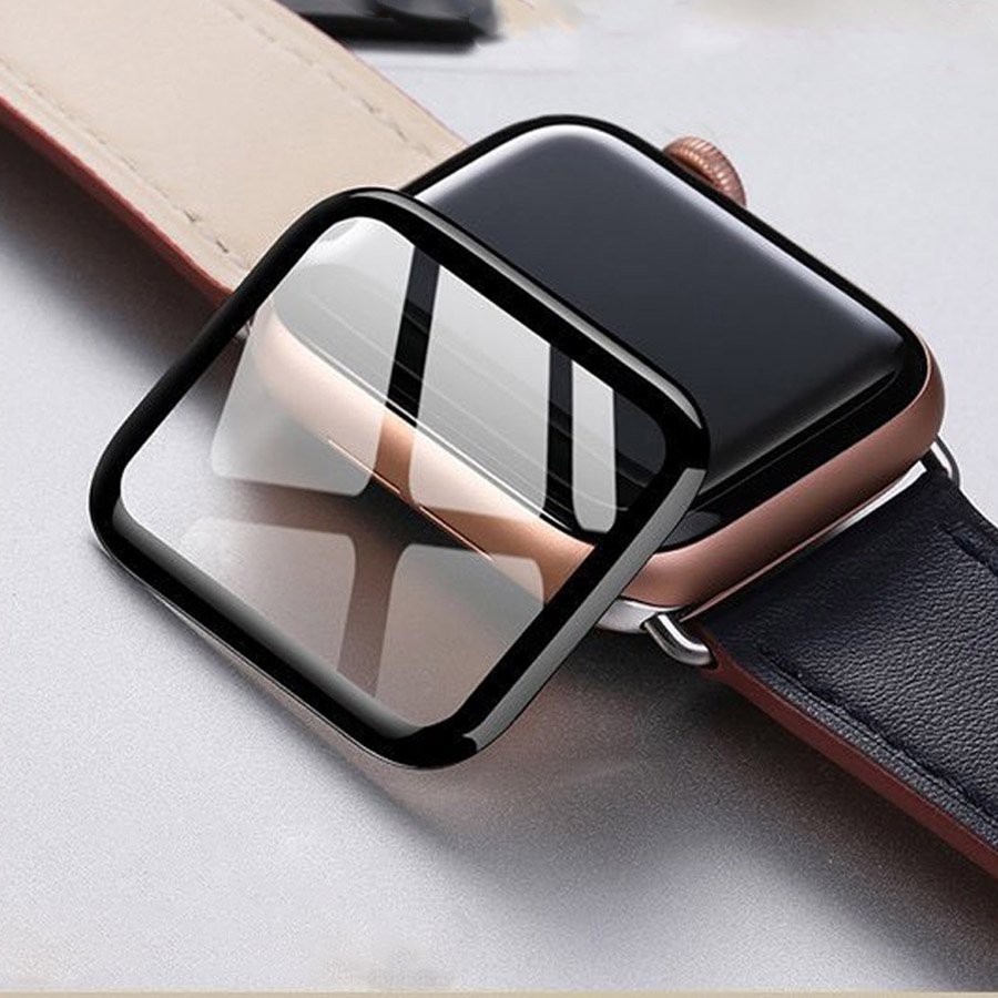 Kính cường lực Apple Watch Size 38/ 40/ 42/ 44 mm kính full keo màn hình