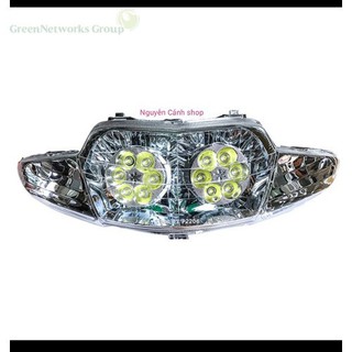 chóa đèn wave zx LED