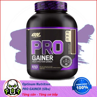 Sữa Dinh Dưỡng Tăng Cân Tăng Cơ ON Optimum Nutrition Pro Gainer 5Lbs - TPBS