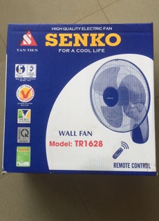 Quạt treo remote SenKo
