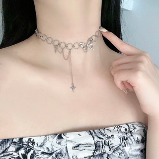 Vòng cổ phong cách Hàn Quốc cá tính hàng loại 1 N002 LingHouse