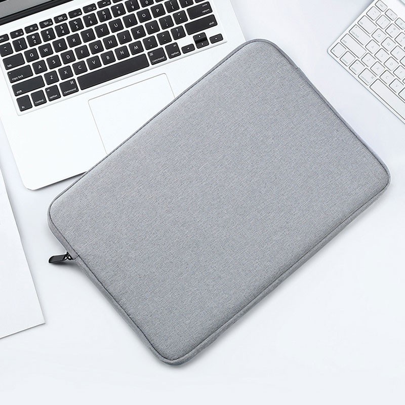 Túi đựng laptop chống nước có khóa kéo đơn giản cho 9.7 11 13 inch