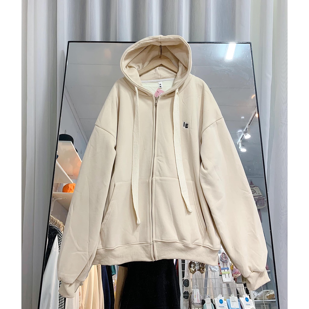 ÁO HOODIE IE LÓT BÔNG DÀY DẶN