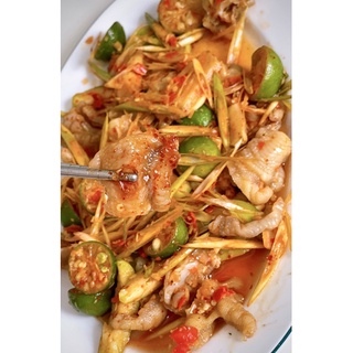 Chân gà rút xương sả tắc