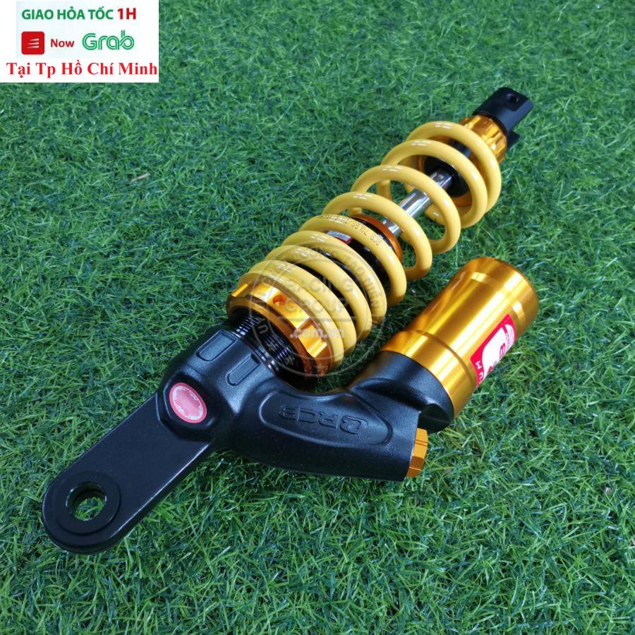Phuộc Nhún Racing Boy Sau VE Click 125i 330mm Ty Vàng Cho Vario, Click, Vision, Fee Go Chính Hãng Bảo Hành 12 Tháng
