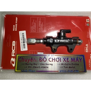 Tay dầu tay ben pen đạp chính hãng RCB - dùng cho xe máy phanh thắng đĩa - shopbansi.
