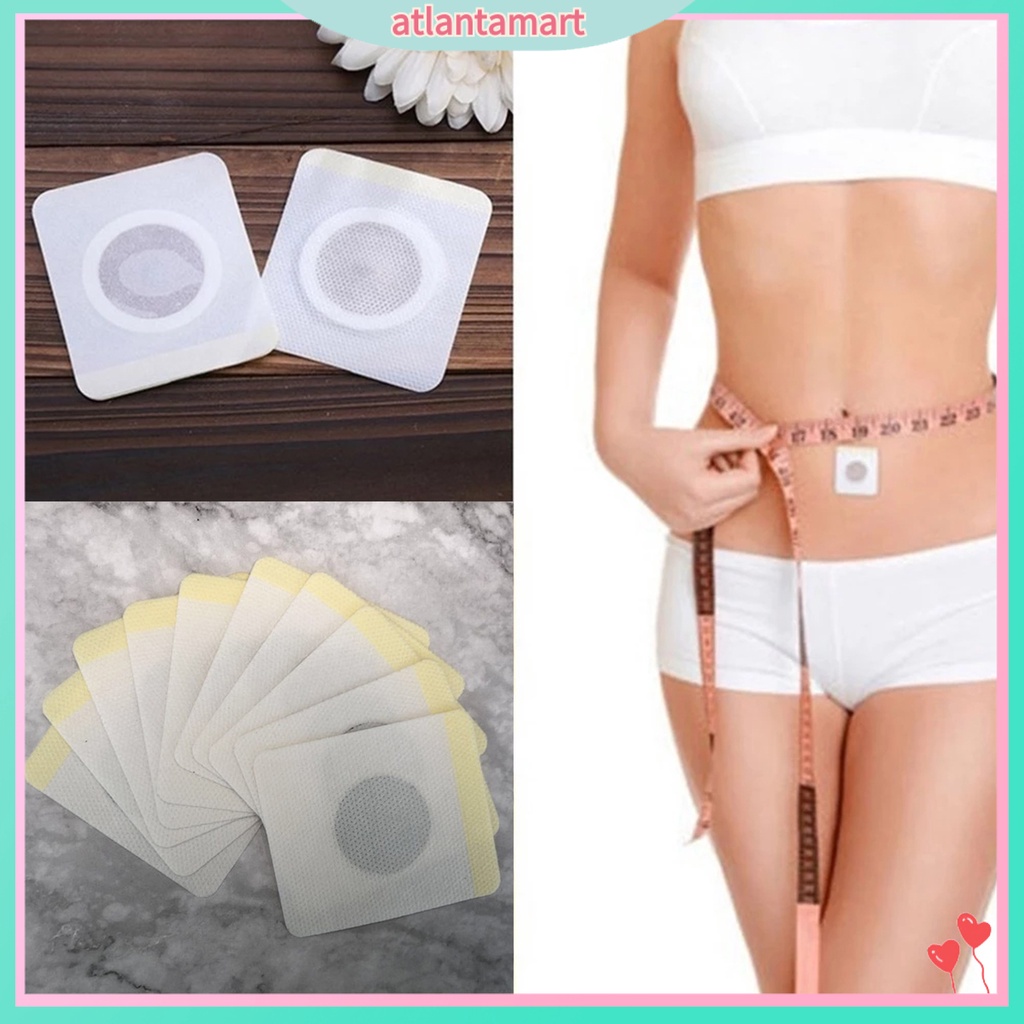 Set 10 miếng dán rốn từ tính hỗ trợ giảm cân cổ truyền Trung Hoa