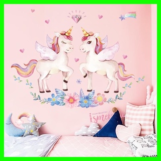 Decal dán tường ngựa pony QR9091