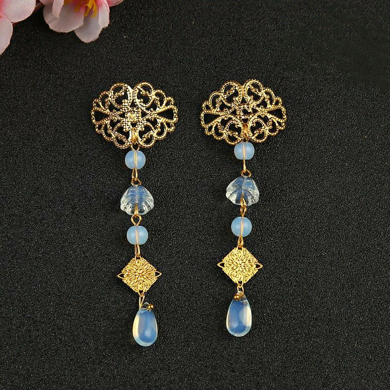 Kẹp tóc cổ trang 1 chiếc dạng nhỏ dùng kẹp lọn tóc nhỏ