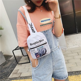 Túi đeo chéo nữ hàn quốc giá rẻ đi chơi cá tính