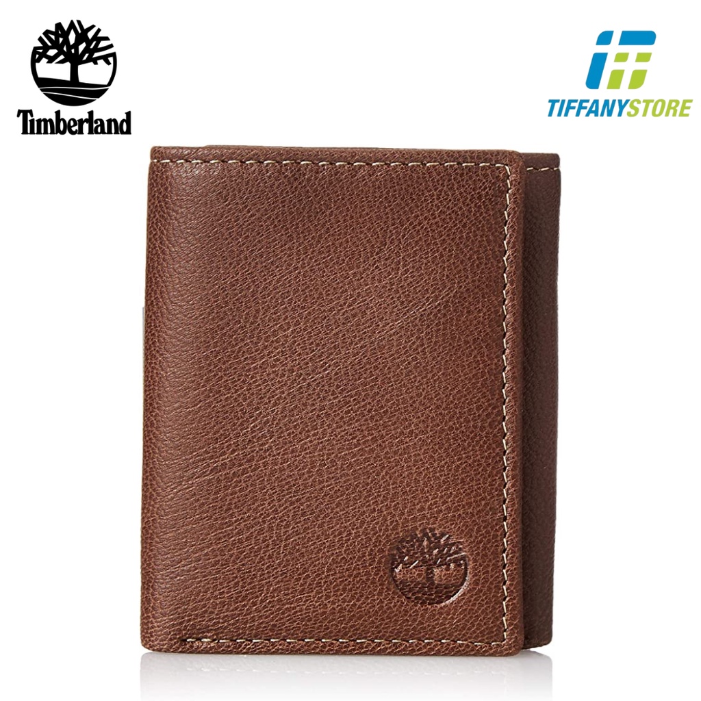 Ví nam Timberland Men's Genuine Leather Rfid Blocking Trifold Security Wallet
