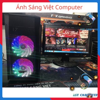 (HOT SALE) Máy tính gaming A4 5300k, Ram 8GB,VGA HD 7480D 4GB, Màn hình 19inch