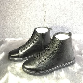 Giày Boot Nam Kéo Khóa