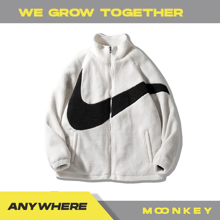 Áo Khoác Nike Lông Cừu
