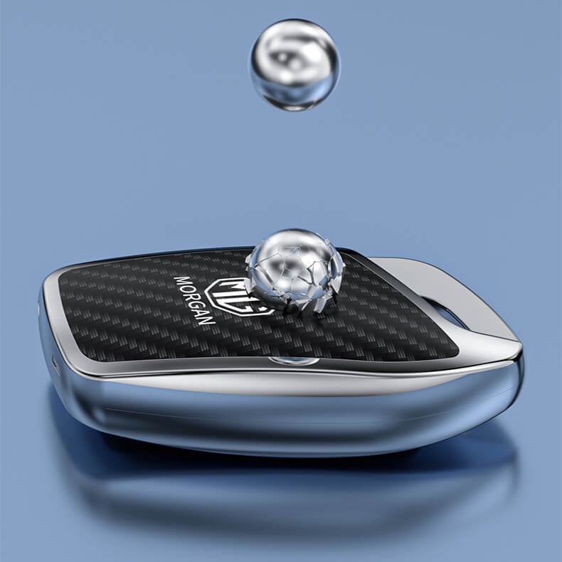 Vỏ Bọc Chìa Khóa Bằng Kim Loại Cho MG All New MG5 2022