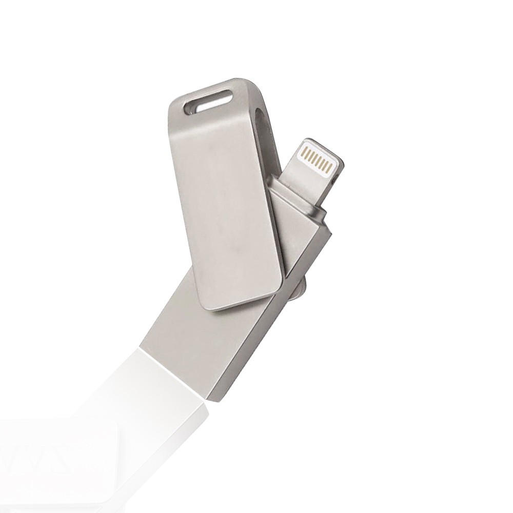 Ổ USB 2 trong 1 cho IOS iPhone PC