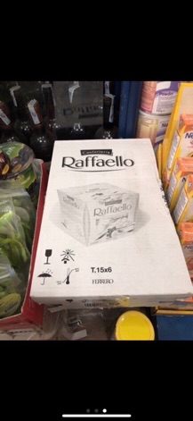 Kẹo dừa Raffaello 150g