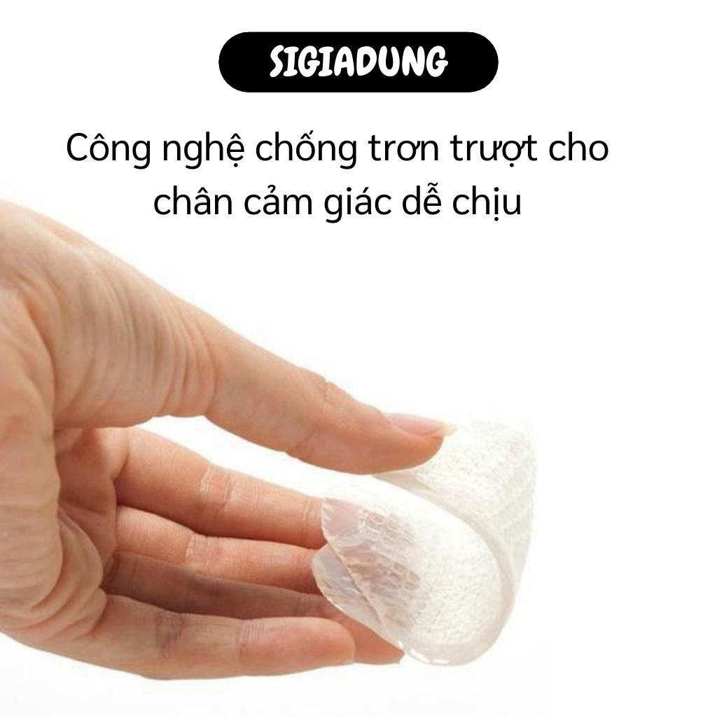 GIÁ SỈ Miếng lót bảo vệ chân, chất liệu silicon đi rất êm, chống trượt chân, tạo cảm giác thoải mái khi mang 4650