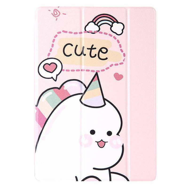 Bao da máy tính bảng nắp gập cho Lenovo Tab M10 Fhd Plus  Tb-X606F / Tb-X606X