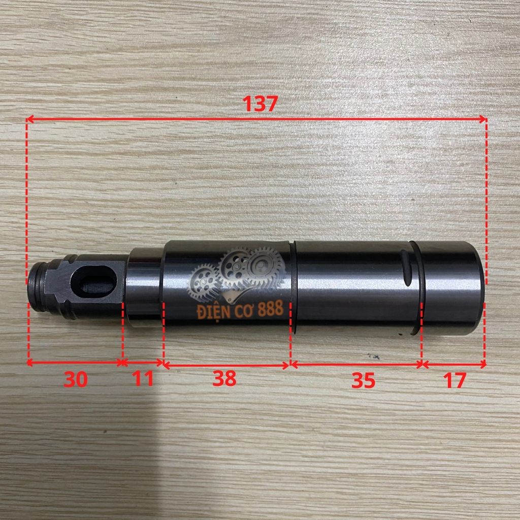 Nòng dài khoan BOSCH GBH 2-26 DRE - Ratchet Sleeve SDS-PLUS