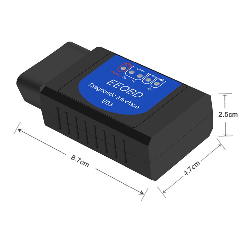 Thiết Bị Quét Chuẩn Đoán Lỗi Ô Tô Obd2 Kết Nối Bluetooth