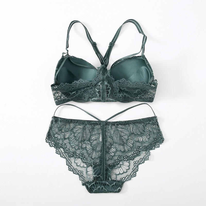 Bộ đồ lót ren sexy Nữ gợi cảm cao cấp áo ngực nữ có gọng nâng ngực khoét giữa [ HÀNG THIẾT KẾ ] | BigBuy360 - bigbuy360.vn