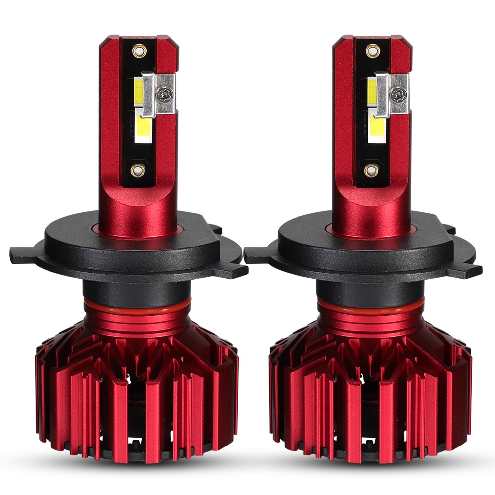 Đèn pha led mini NOVSIGHT 6500K N11 H4 cho xe hơi