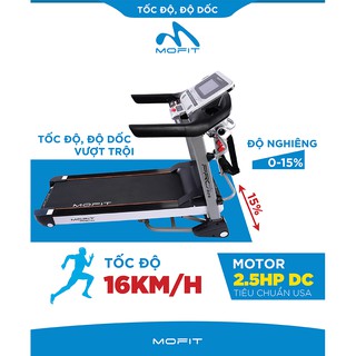 Máy chạy bộ MOFIT PRO 925