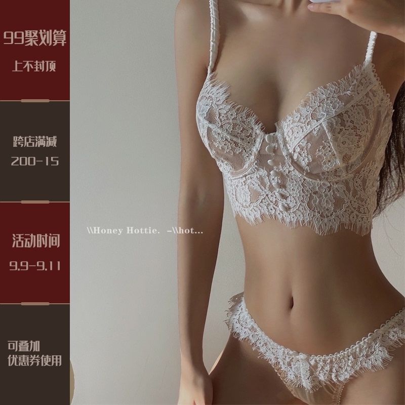 [Hình Thật] Áo Bralette Ren Mỏng Sexy, có gọng nâng ngực Lacy Bra | BigBuy360 - bigbuy360.vn