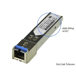 Module SFP SC 1FO 1.25Gbps Single Mode 20KM - Modul 1 sợi quang