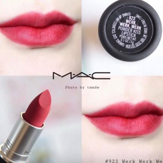 Son MAC Powder Kiss đủ bill