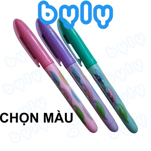 Bút Máy 𝑻𝒉𝒊𝒆̂𝒏 𝑳𝒐𝒏𝒈 Sử Dụng Ống Mực Điểm 10 FTC-07 (chọn màu)