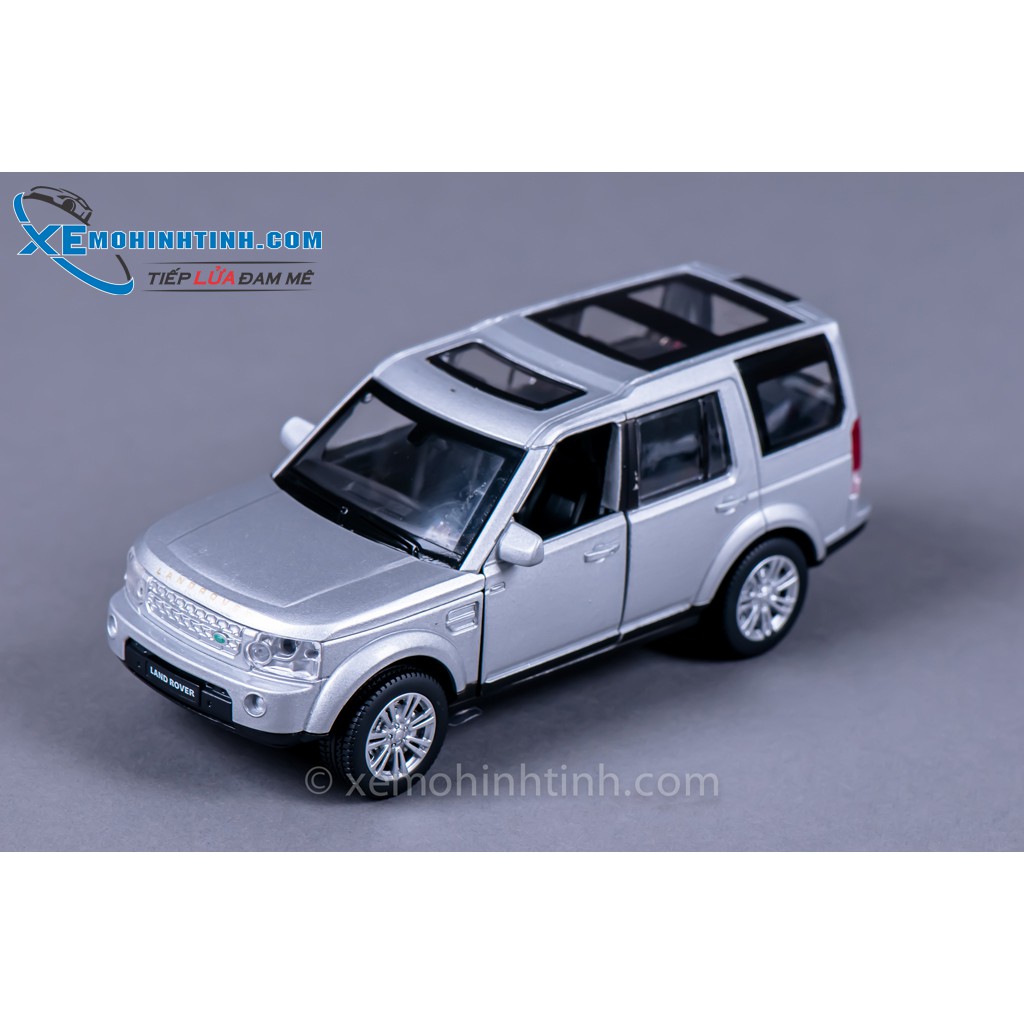 XE MÔ HÌNH LAND ROVER DISCOVERY tỉ lệ 1:32 KDW