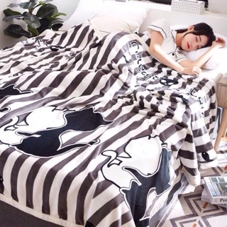 Chăn lông tuyết siêu nhẹ, 2m*2m3