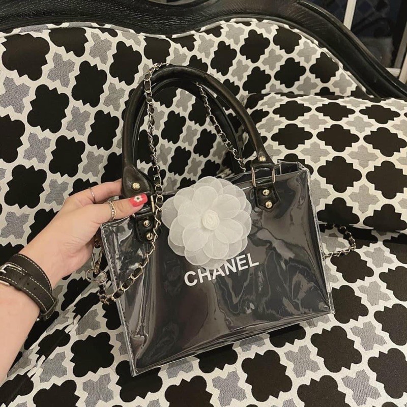 Túi Hoa Trà Bóng Kính