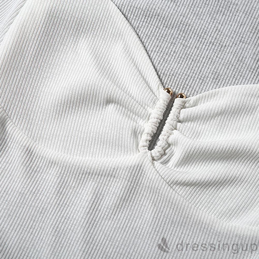 Áo tay dài form ôm gợi cảm sành điệu cho nữ