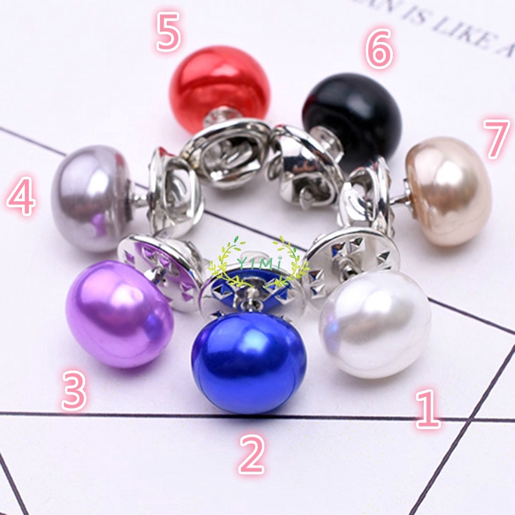 Trâm Cài Áo Đính Ngọc Trai Thời Trang Hàn Quốc Cho Nữ