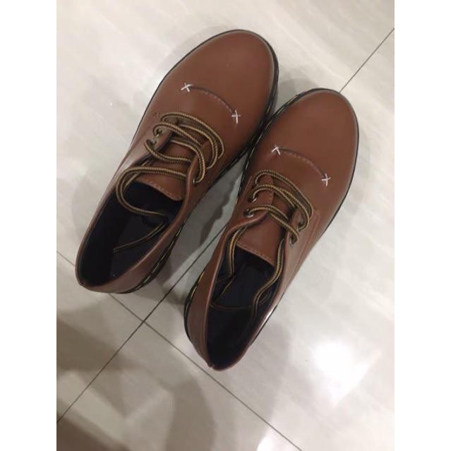 Giày ulzzang dây nâu Hàng quảng châu | BigBuy360 - bigbuy360.vn