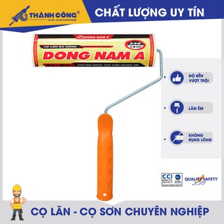 [10 cây] Cọ đa năng Đông Nam Á, con lăn sơn nước, dùng sơn nhà cửa,không rụng lông, không bọt