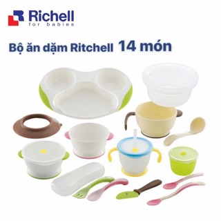 Bộ ăn dặm toàn diện Richell RC21171
