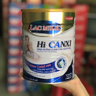 Sữa Hi CANXI LACMILK GIÚP XƯƠNG CHẮC KHOẺ NGỪA TIỂU ĐƯỜNG TIM MẠCH