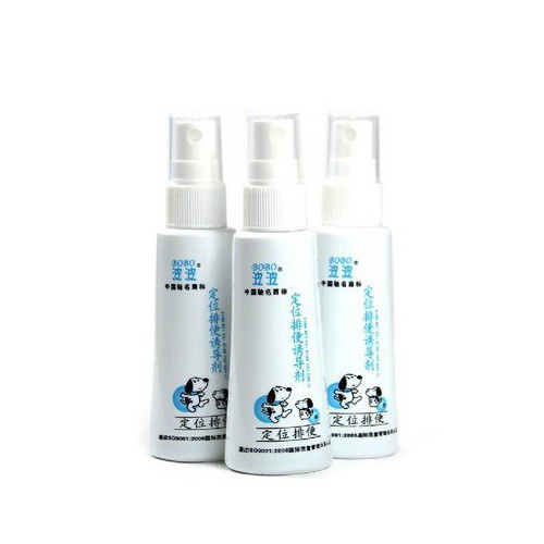 Chai Xịt Bobo Định Vị Nơi Đi Vệ Sinh Cho Chó Mèo Đúng Chỗ 60ml