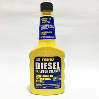 Phụ gia làm sạch béc phun dầu Abro Diesel Injector Cleaner 354ml