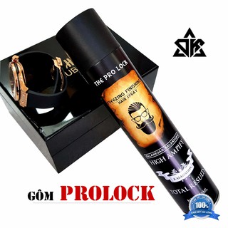 Gôm xịt tóc prolock giữ form siêu cứng 320ml
