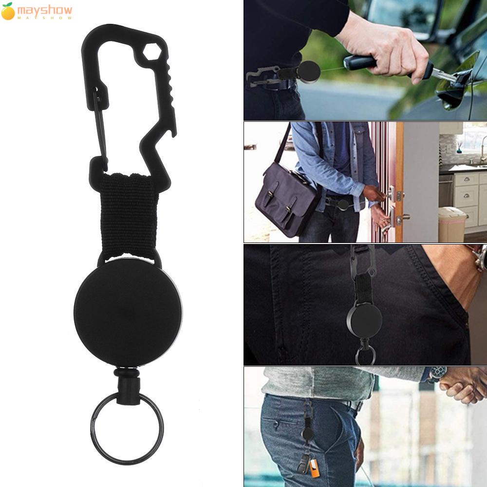 Dây đeo thẻ ID dạng móc khóa có thể kéo dài siêu bền tiện dụng cho bác sĩ/ y tá