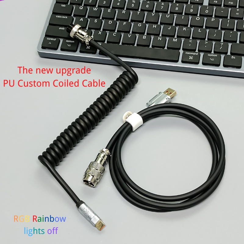 Dây Cáp Bàn Phím Cơ gx16 Cổng usb type c Chất Lượng Cao