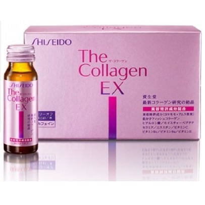  Collagen Shiseido The collagen Ex EXR Enriched Pure White 10 chai 50ml 500ml