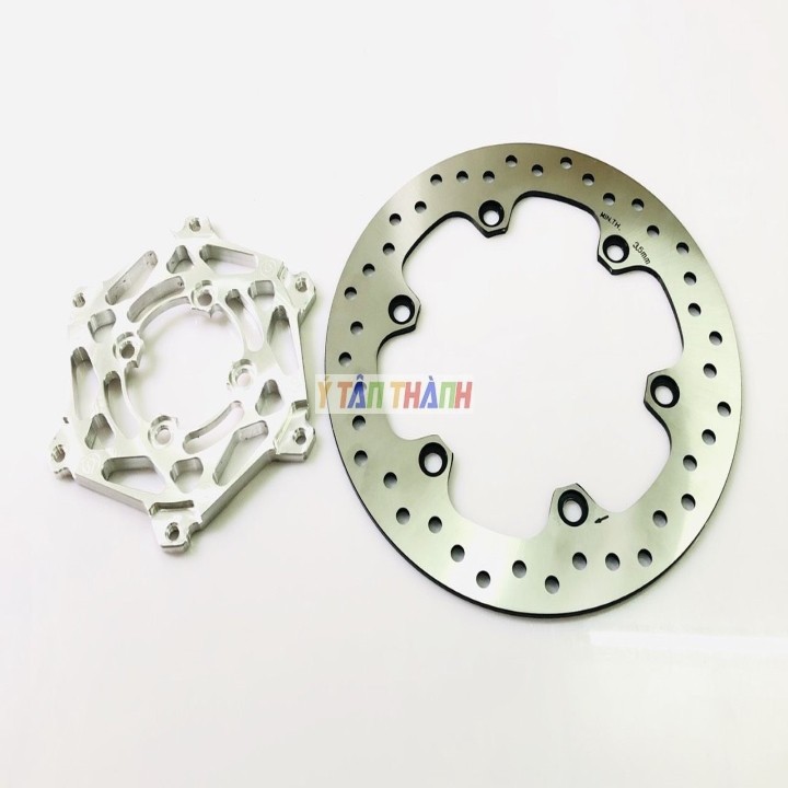đĩa thắng 260mm lòng nhôm